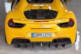 Capristo Carbon Fibre Rear Diffuser | Ferrari 488 GTB / Spider 2015-2019