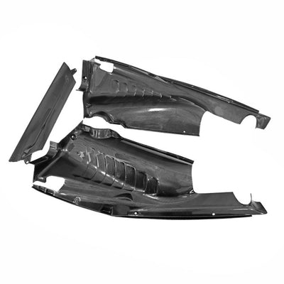 Carbon Fiber 3 Piece Engine Bay Set - Ferrari 488 GTB — YPG Motorsport