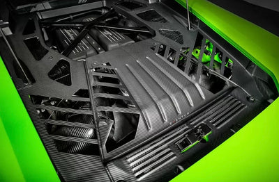 Eventuri Carbon Intake System — view 6 — YPG Motorsport