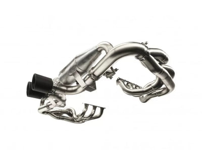 Tubi Style Full Motorsport Exhaust System — view 1 — YPG Motorsport