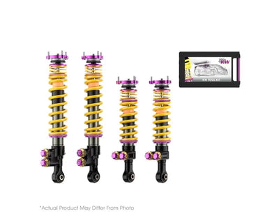 KW Suspension V5 Clubsport Bundle Porsche 992 GT3 2022+ — view 1 — YPG Motorsport