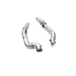 FI EXHAUST 2017-2022 MASERATI LEVANTE (GTS) 3.8T Catless Downpipes