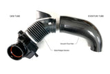 Eventuri B58 Carbon Intake vs Stock Comparison