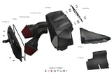 Eventuri Audi C7 RS6 RS7 Carbon Intake CAD Exploded View