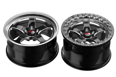 YPG Motorsport forged beadlock wheel front view