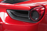 Capristo Carbon Taillight Covers | Ferrari 488 GTB 2015-2020