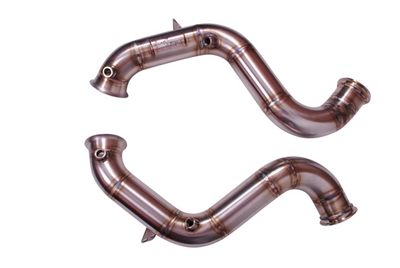 Mercedes-AMG C63 W205 Catless Downpipes M177 4.0T YPG Motorsport