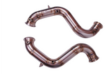 Mercedes-AMG C63 W205 Catless Downpipes M177 4.0T YPG Motorsport