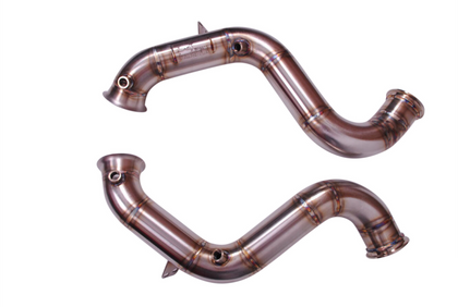 Mercedes-AMG C63 W205 Catless Downpipes M177 4.0T YPG Motorsport