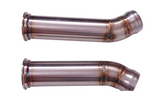 Mercedes-AMG C63 W205 Downpipes Pair M177 YPG Motorsport