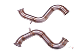 Mercedes-AMG C63 W205 Catless Downpipes M177 4.0T YPG Motorsport