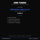 DME Tuning Mercedes-AMG GLC43 Stage 2