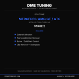 DME Tuning Mercedes-AMG GTS Stage 2
