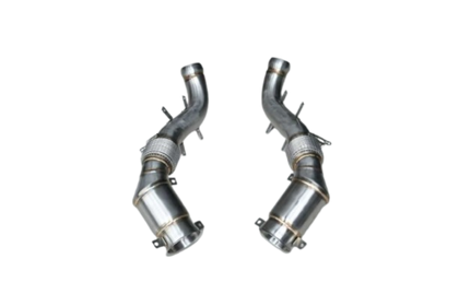 McLaren 650S / MP4-12C Catless Downpipes SS304 3.8L V8 2014+