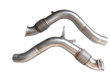 Ferrari 488 GTB / Spider Catless Downpipes 2015-2018