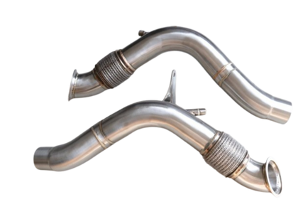 Ferrari 488 GTB / Spider Catless Downpipes 2015-2018