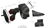 Eventuri Audi C7 S6/S7 Black Carbon Intake System — view 8 — YPG Motorsport