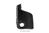 Eventuri BMW F8X M3/M4 S55 Black Carbon Engine Cover — view 2 — YPG Motorsport