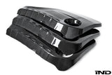 Eventuri BMW F8X M3/M4 S55 Black Carbon Engine Cover — view 4 — YPG Motorsport