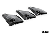 Eventuri BMW F8X M3/M4 S55 Black Carbon Engine Cover — view 5 — YPG Motorsport