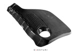Eventuri BMW F8X M3/M4 S55 Black Carbon Engine Cover — view 1 — YPG Motorsport