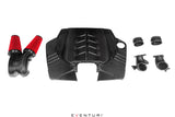 Eventuri 4.0TFSI Twin Turbo V8 Black Carbon Intake System Plastic Inlet