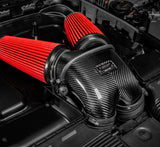 Eventuri 4.0TFSI Twin Turbo V8 Black Carbon Intake System Rubber Inlet — view 5 — YPG Motorsport