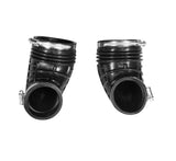 Eventuri 4.0TFSI Twin Turbo V8 Black Carbon Intake System Rubber Inlet — view 6 — YPG Motorsport