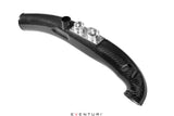 Eventuri A35 CLA35 Carbon Turbo Tube White Background Side View