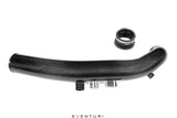 Eventuri Mercedes AMG A35 CLA35 Hybrid Black Carbon Turbo Tube