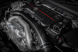 Eventuri A35 CLA35 Carbon Turbo Tube Installed Side View