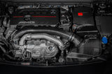 Eventuri A35 CLA35 Carbon Turbo Tube Installed Detail