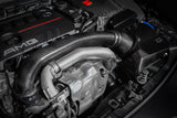 Eventuri A35 CLA35 Carbon Turbo Tube Installed in Engine Bay