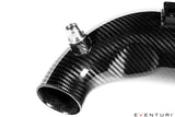 Eventuri A90 Supra B58 Carbon Intake Side View