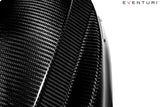 Eventuri A90 Supra B58 Carbon Intake Angle View