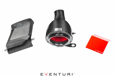 Eventuri Audi 8X S1 Carbon Intake System — view 1 — YPG Motorsport