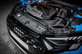 Eventuri Audi 8Y RS3 Carbon Intake Engine Bay View