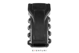 Eventuri Audi B8 RS4/RS5 Black Carbon Engine Cover — view 1 — YPG Motorsport