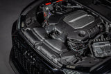 Eventuri Audi C8 RS7 Carbon Intake Installed Engine Bay