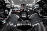 Eventuri Audi C8 RS7 Carbon Intake Engine Bay Detail