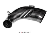 Eventuri BMW G2X M40i B58 Carbon Intake Top View