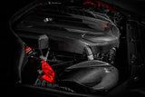 Eventuri A90 Supra B58 Carbon Intake Installed Detail