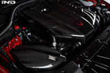 Eventuri A90 Supra B58 Carbon Intake Installed