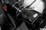 Eventuri BMW E46 M3 Carbon Intake Installed View