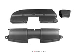 Eventuri BMW E9X M3 Carbon Duct Set Matte