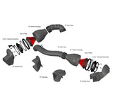 Eventuri BMW F8X M3 M4 S55 V2 Carbon Intake CAD