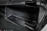 Eventuri BMW F90 M5/F9X M8 Black Carbon Intake System V2 — view 7 — YPG Motorsport