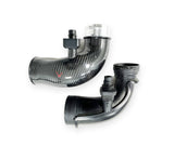 Eventuri BMW F90 M5/F9X M8 Carbon Turbo Inlet Set — view 10 — YPG Motorsport