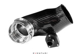 Eventuri BMW F90 M5/F9X M8 Carbon Turbo Inlet Set — view 2 — YPG Motorsport