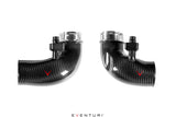 Eventuri BMW F90 M5/F9X M8 Carbon Turbo Inlet Set — view 1 — YPG Motorsport